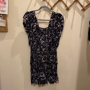 Oliviaceous Puff Sleeve Dress